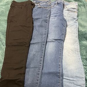 Old Navy Rockstar Tall Jeans